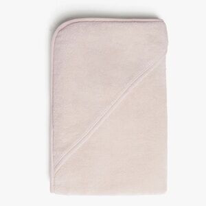 Parachute Baby Organic Hooded Baby Towel in Blush